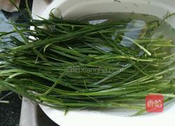 韭菜肉丁水煎包的做法图解8