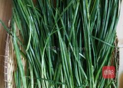 韭菜肉丁水煎包的做法图解9