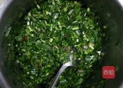 韭菜肉丁水煎包的做法图解12