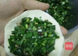 韭菜肉丁水煎包的做法图解20