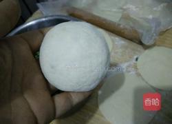 韭菜肉丁水煎包的做法图解22