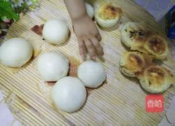 韭菜肉丁水煎包的做法图解31