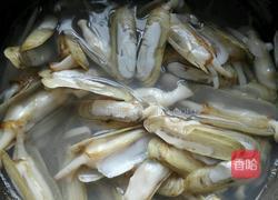 酱爆蛏子的做法图解2