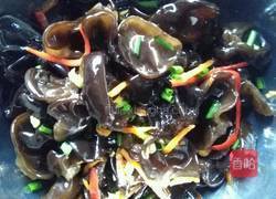 凉拌黑木耳的做法图解11