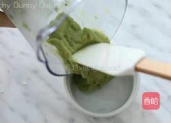 抹茶雪糕的做法图解5