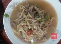 姜丝肉的做法图解7
