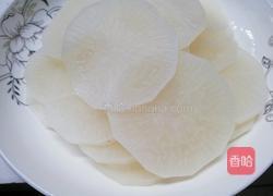 白玉萝卜的做法图解3