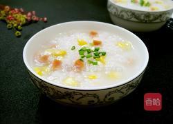 玉米火腿粥的做法图解9
