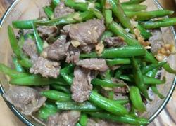 牛肉炒豆角