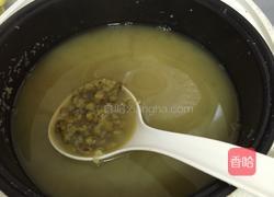 山黄皮煲绿豆海带汤的做法图解6