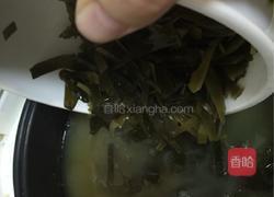 山黄皮煲绿豆海带汤的做法图解7