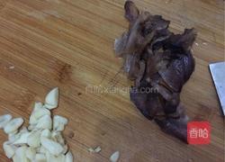 小鲜腊肉-扁豆炒腊肉的做法图解4
