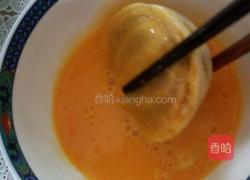 煎鸡蛋馒头的做法图解2