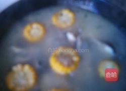 黑鱼玉米豆腐汤的做法图解7
