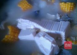 黑鱼玉米豆腐汤的做法图解8