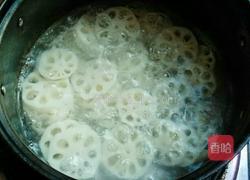 凉拌藕片的做法图解4