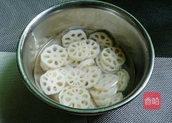 凉拌藕片的做法图解5