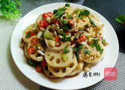 凉拌藕片的做法图解8