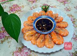 白灼虾的做法图解6