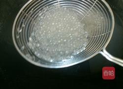 芒果椰汁西米露的做法图解5