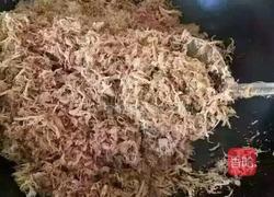 肉松的做法图解4