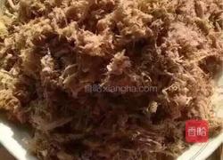 肉松的做法图解5