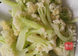 酸甜花椰菜的做法图解3