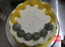 水果蛋糕的做法图解5