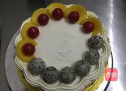 水果蛋糕的做法图解6
