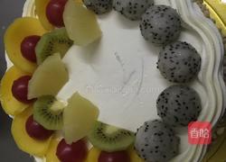 水果蛋糕的做法图解8