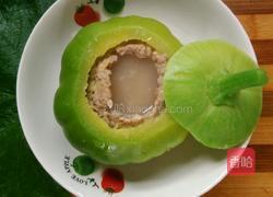 小瓜镶肉的做法图解4