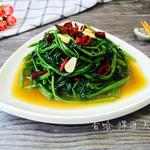炝炒空心菜