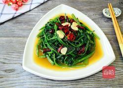 炝炒空心菜的做法图解6