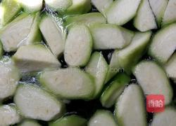 丝瓜肉丸汤的做法图解5