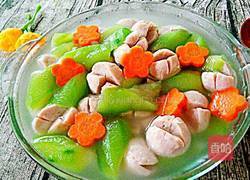 丝瓜肉丸汤的做法图解9