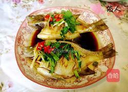 清蒸太阳鱼的做法图解8