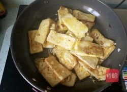 黄金香煎豆腐的做法图解6