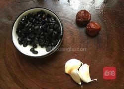 梅子蒜蓉蒸排骨的做法图解2