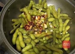夏日凉拌毛豆的做法图解4