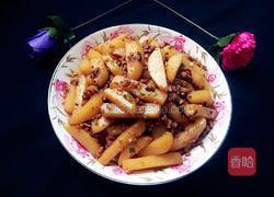 干煸土豆的做法图解9