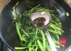 炝炒空心菜的做法图解5