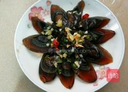 葱油烫皮蛋的做法图解3