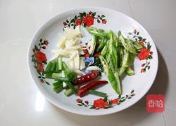 鸡蛋搭配紫豆角的做法图解4