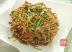 凉拌干黄花菜的做法图解6