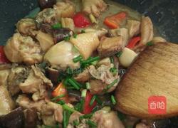 冬菇滑鸡的做法图解7