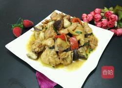 冬菇滑鸡的做法图解8