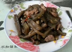 肉丝炒茄子