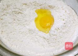 自制 手擀鸡蛋面条的做法图解3