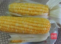 水煮玉米的做法图解4