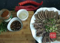 酱三样(猪肝鸭珍鸭掌)的做法图解4